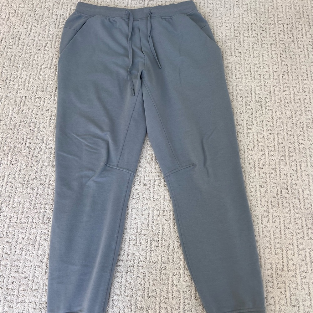 Men's Light Blue/Gray Jogger Pants
